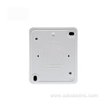 New Design 1 Gang wall switch board With Intermediate Light white electrical switches